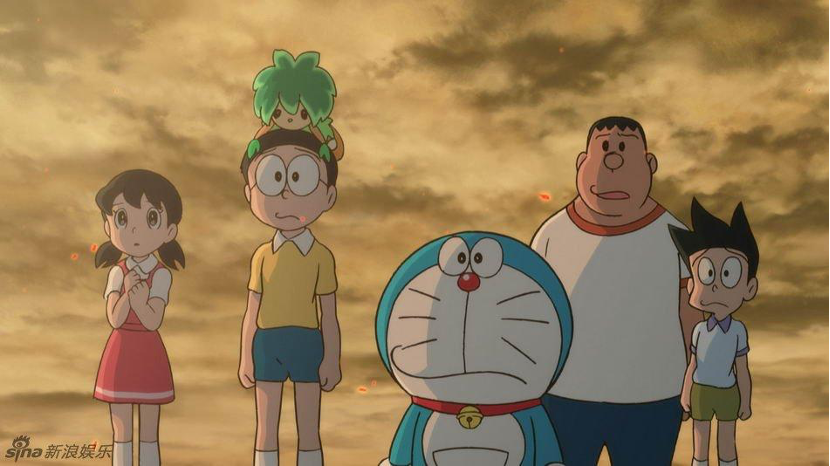 Nobita and Shizuka are married, and our childhood Doraemon has a happy  ending - laitimes