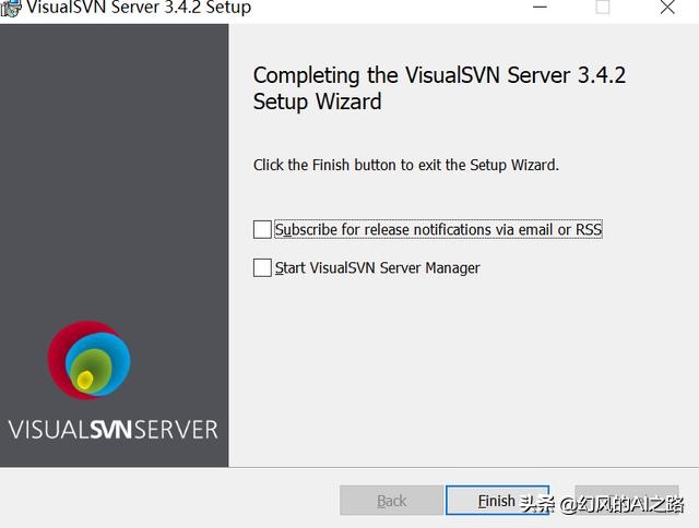 如何安装SVN服务器？简单两步就可以完成
