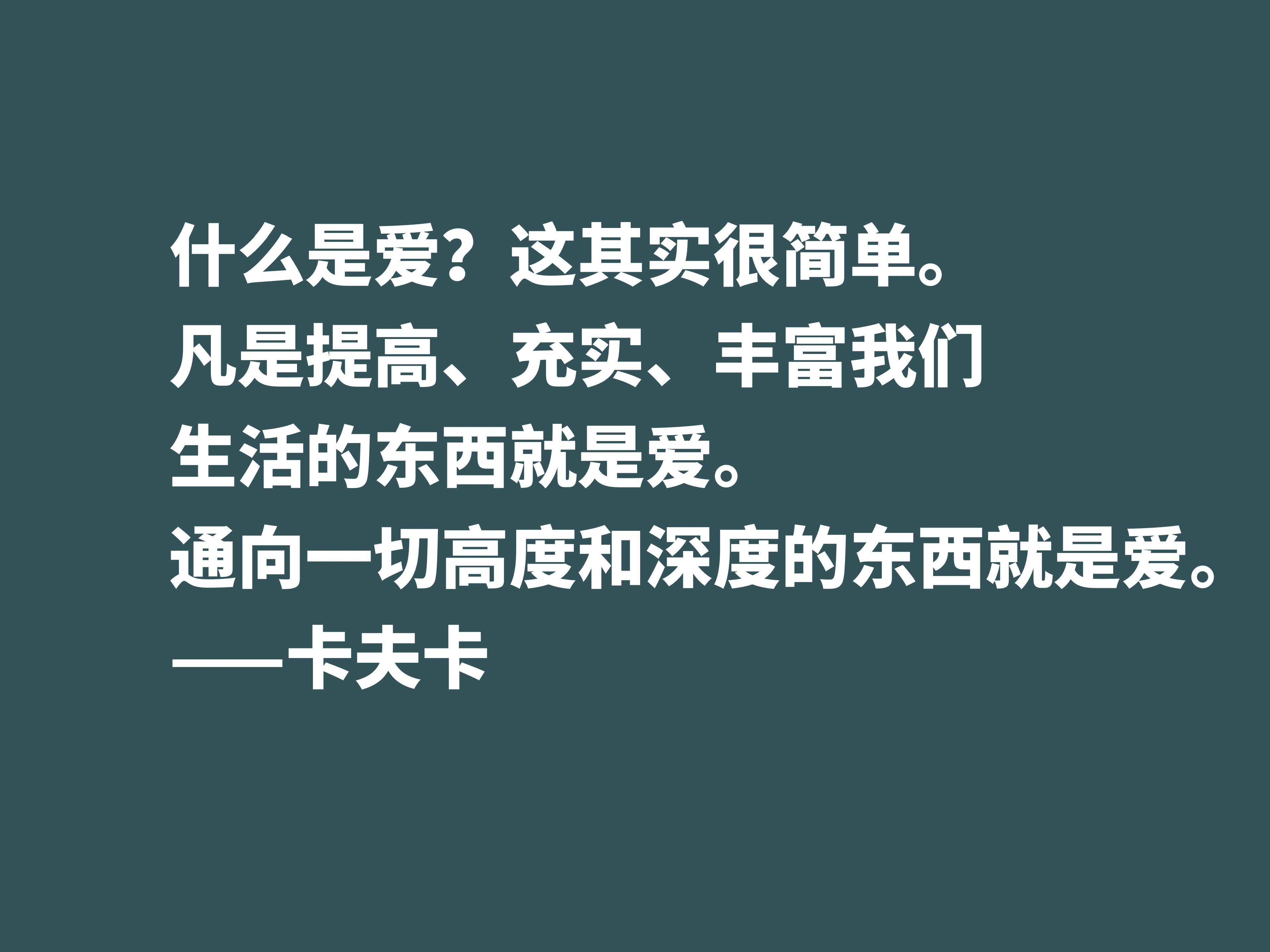 卡夫卡经典句子（欣赏卡夫卡十句格言走进作家的精神世界）