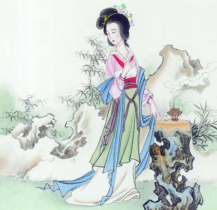 “巧笑倩兮，美目盼兮”，《诗经》中的女性，美在皮相更在风骨