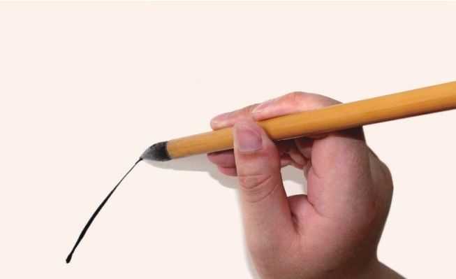 画竹子技巧：轻松掌握仰式竹叶的绘制方法