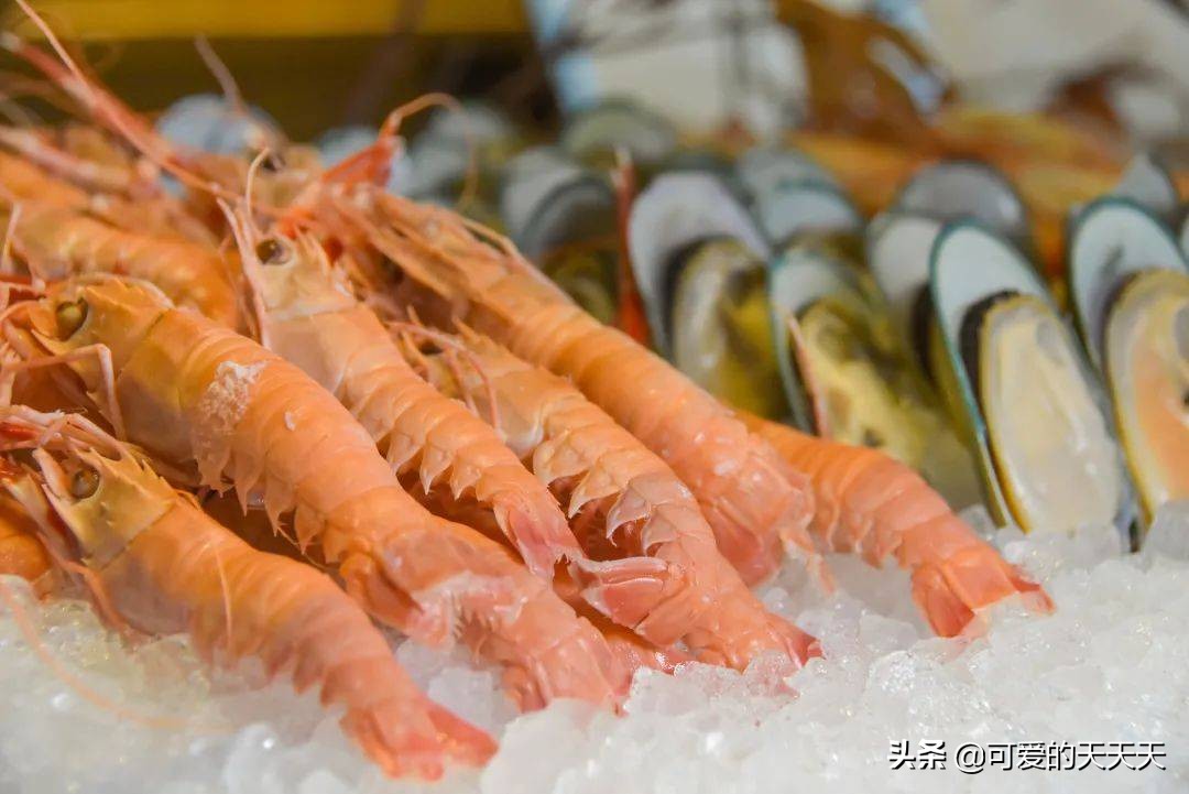 上海香格里拉海鲜集市厨艺秀，全是高端食材，网友：这下有口福了