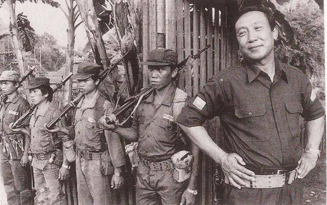 坤沙集团(金三角贩毒皇帝坤沙,手握6个师军队,从不向中国贩毒,美国都