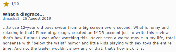 一群未成年人，演了部自己不能看的R级片