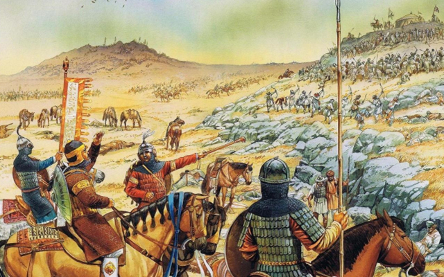 《十五从军征》，概括了古代兵役制度中，一个军人的一生