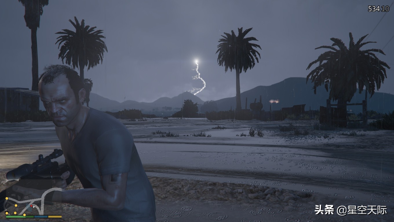 GTA5：老友团聚，狠人崔佛要去洛圣都与老友麦克团聚