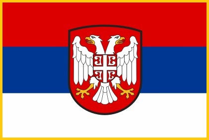 黑山王国国旗图片