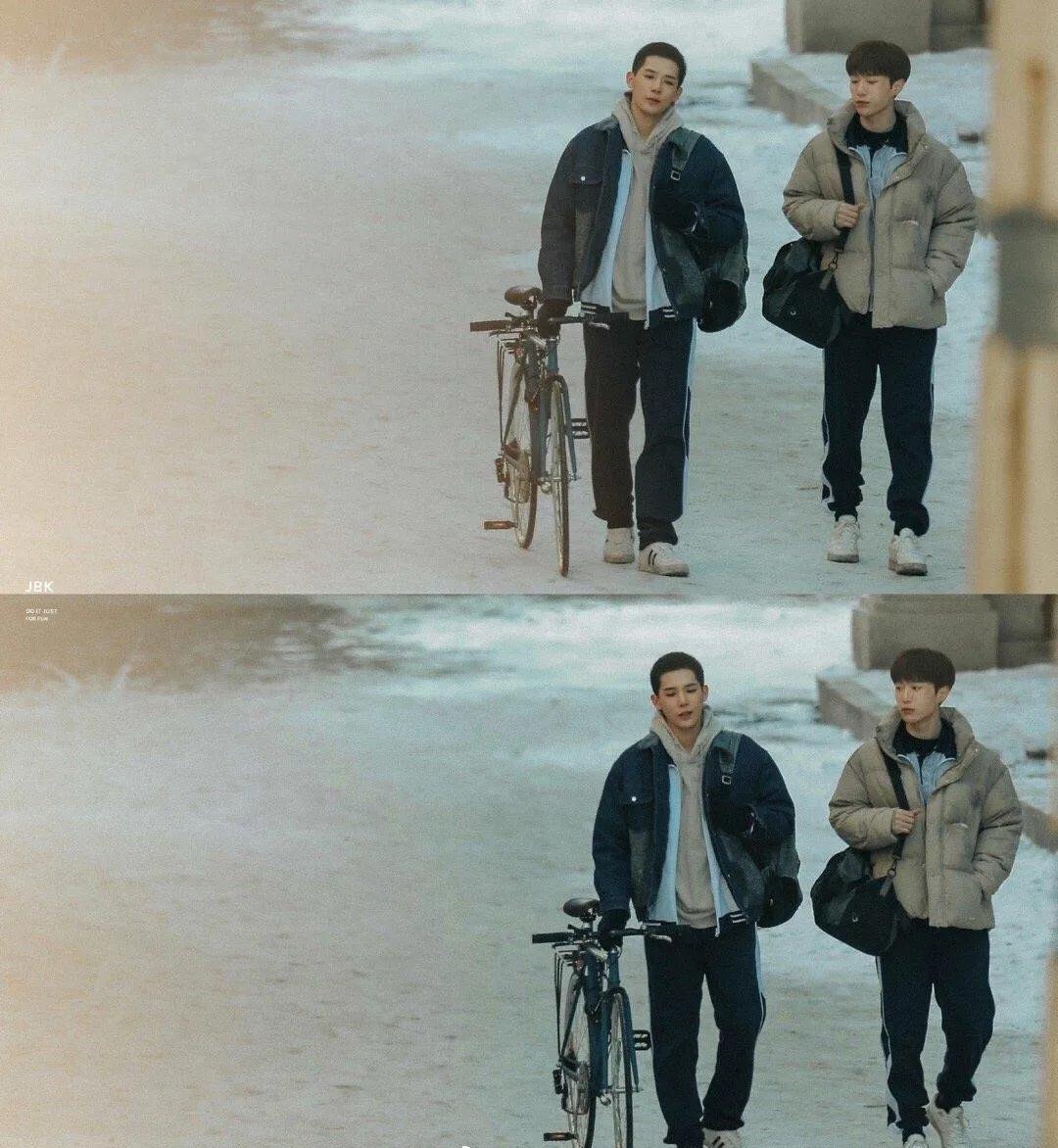 《左肩有你》蒋丞丞和兔飞飞校服剧照流出,粉丝们会认可吗?