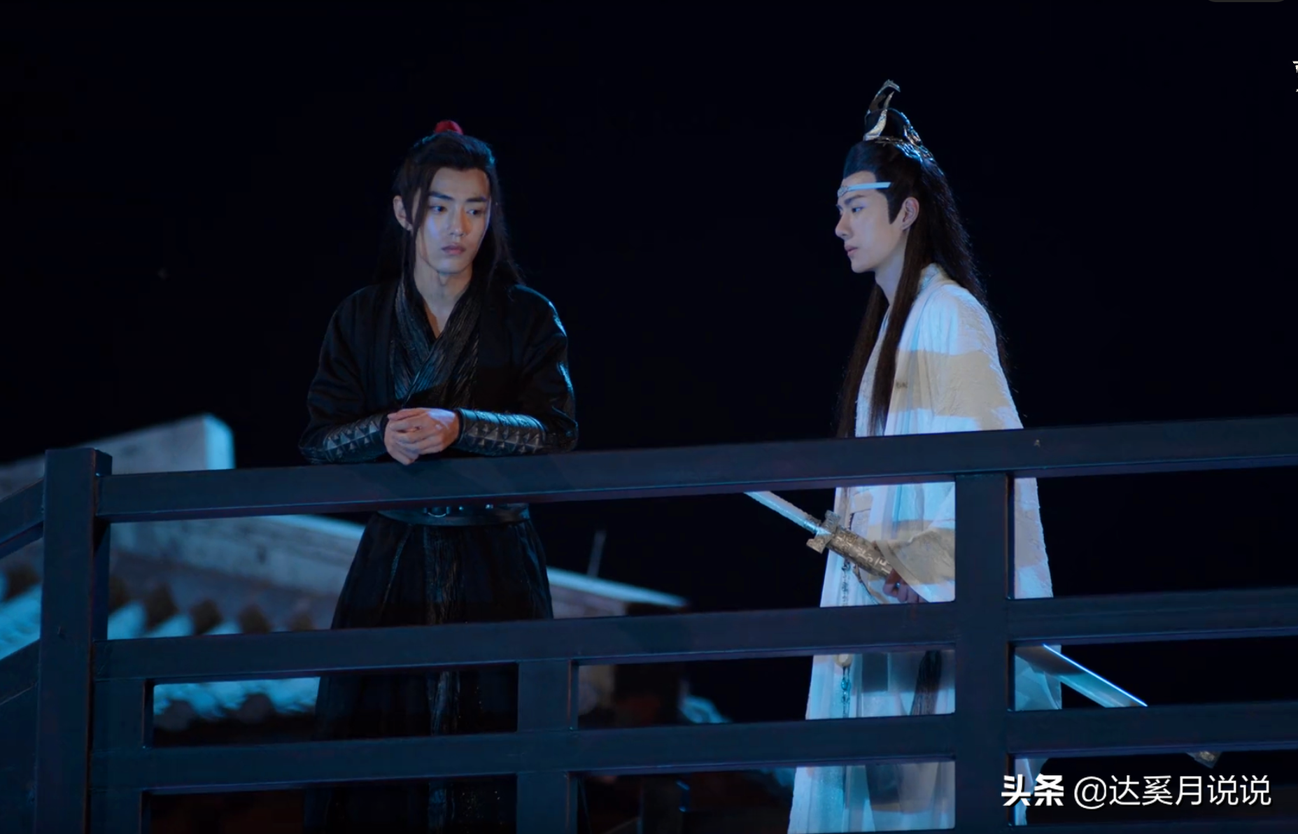 《陈情令》清河桥上，忘羡的眼神里，都是怎样的情绪？