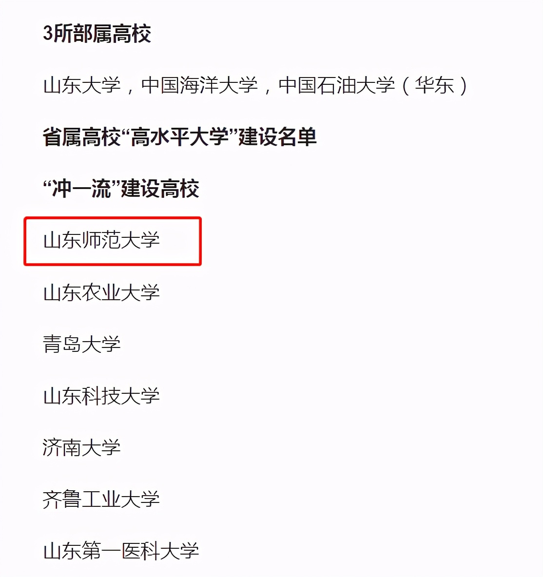 坐拥多个第一，学科成绩亮眼！山东师范大学被省政府“点名”