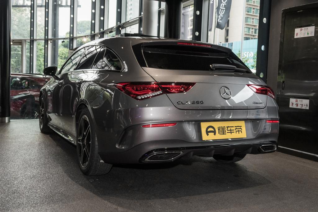 奔驰cla双门轿跑(奔驰cla猎跑车) - 四帝国车市