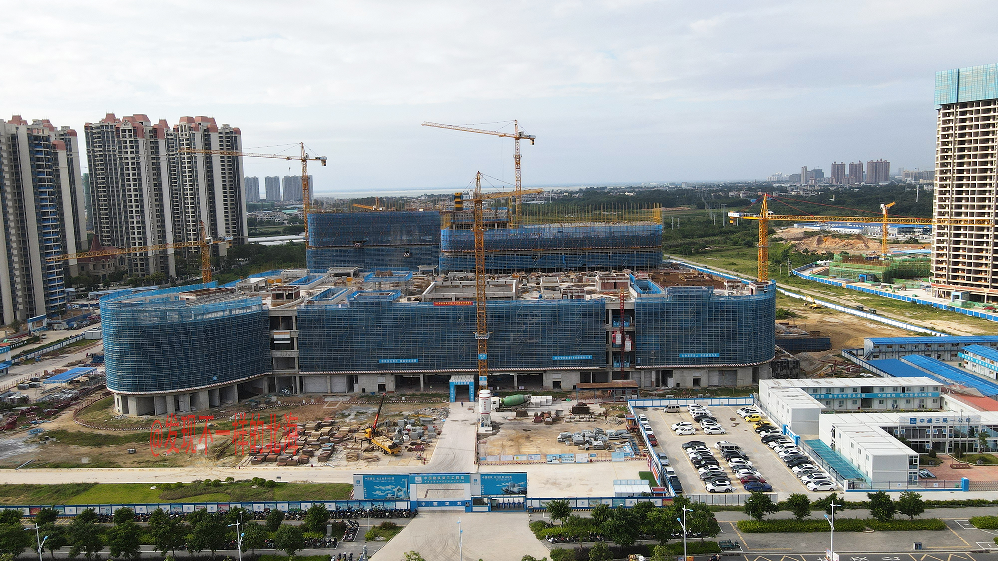 北海医院怎么样了（北海市两大新医院已经建成这样）