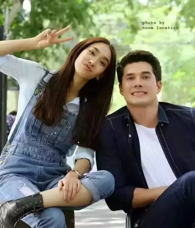 人气明星Min和Mik以泰国电视剧《进口嫁》为先导，决定了一个框架！期待吗？