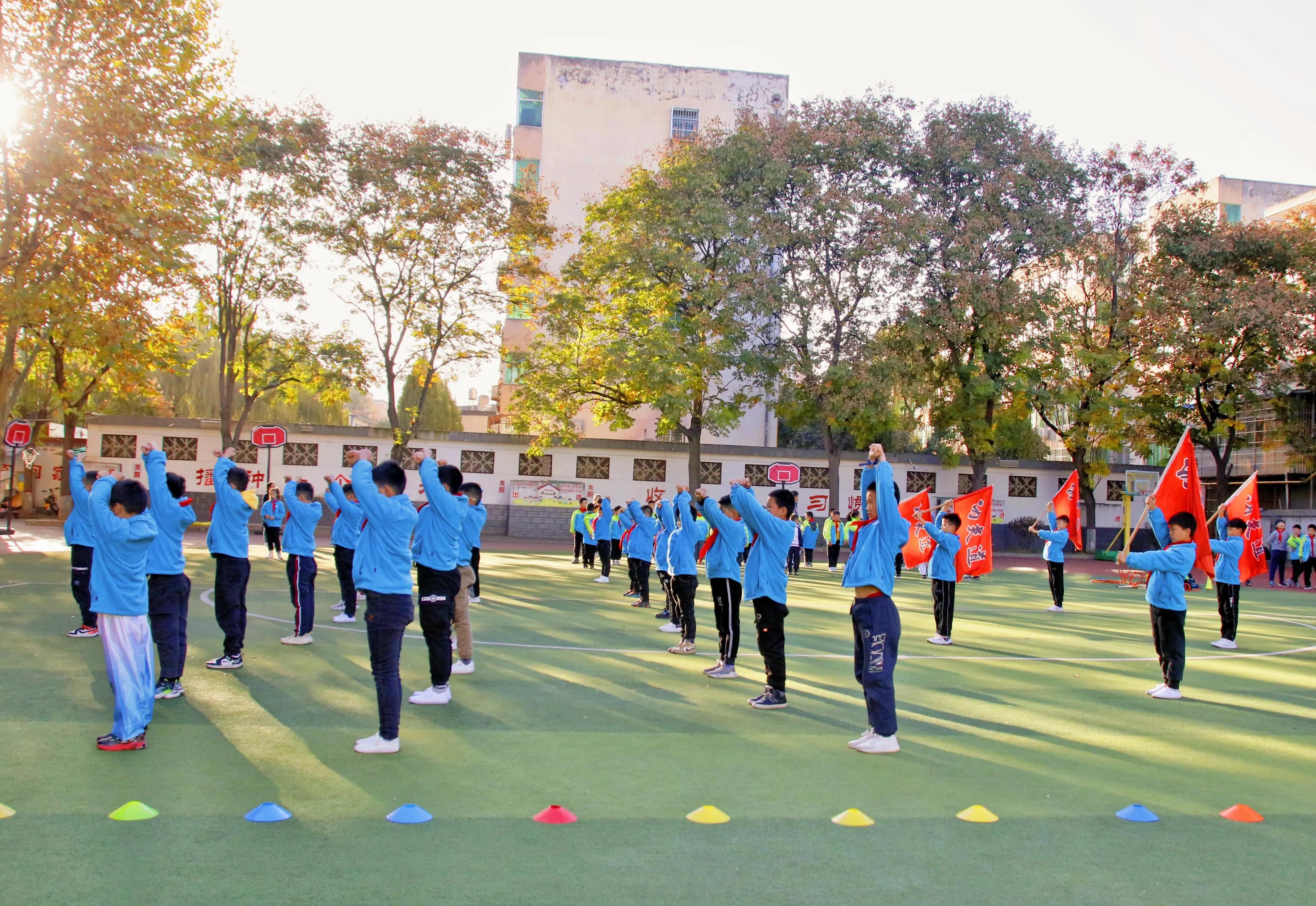 蓝田县北关小学模式让“双减”掷地有声(图14)