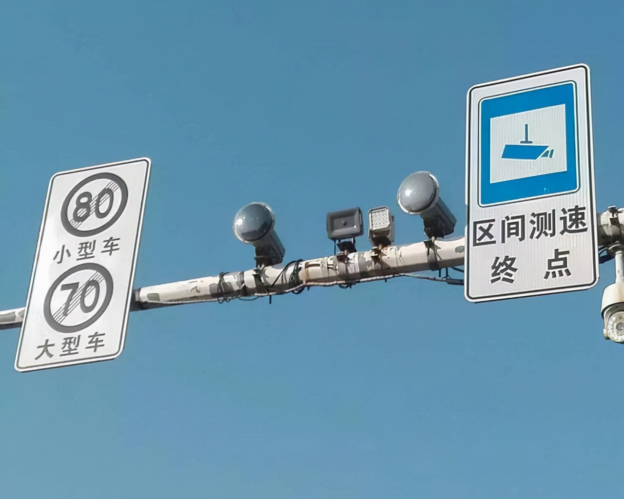 区间测速限速100公里，实际速度107会罚吗
