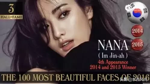 那些世界最美的100张面孔,现在怎么样啦?