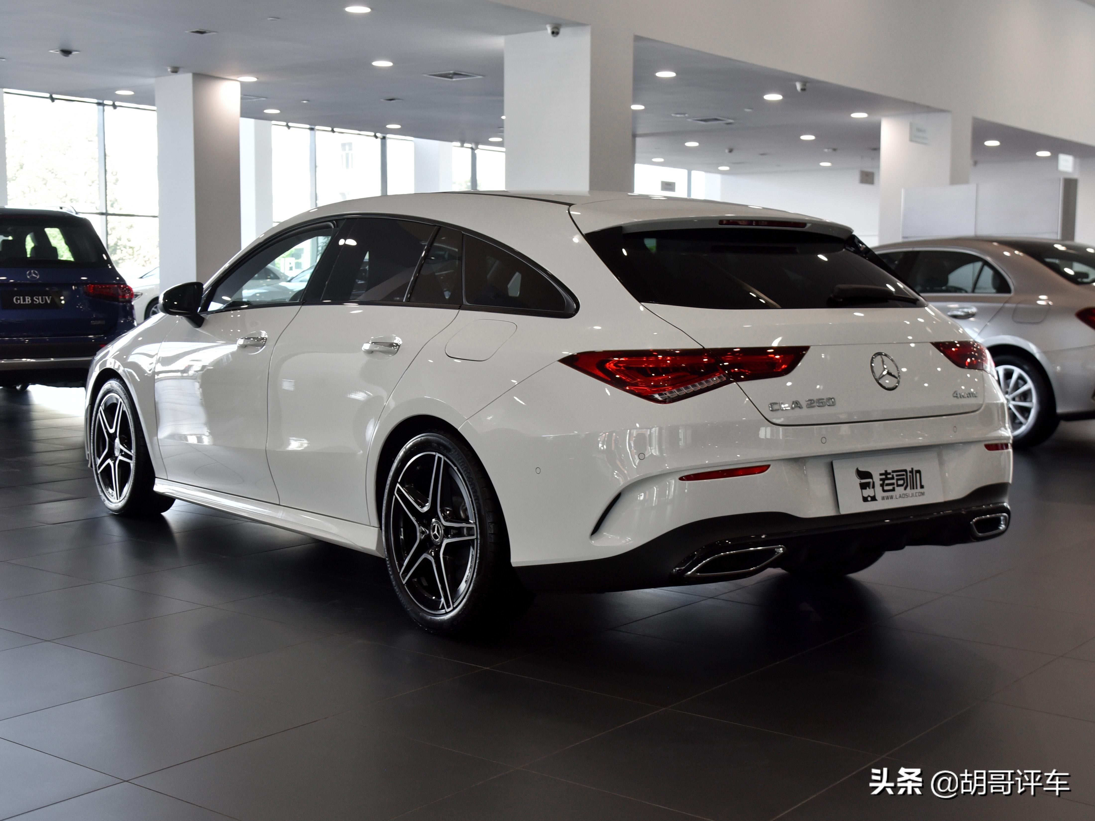 优雅的奔驰猎跑,而且后备厢真的大,带你看奔驰cla 猎跑车