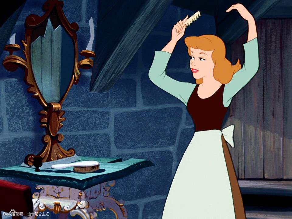 那些年,我们看过的那些动画电影之《仙履奇缘》