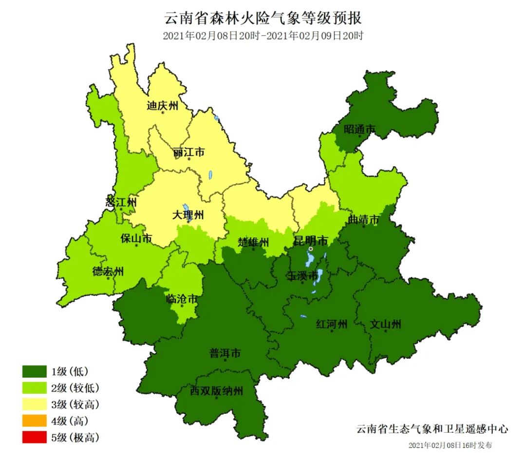 云南春节气温随着春节的临近寒冷和温暖的空气加入到乐趣中云南的许多