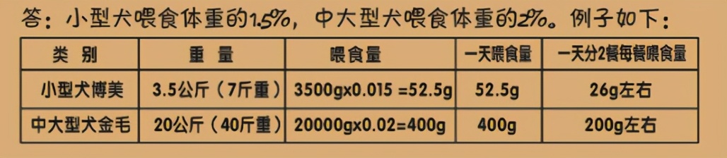 新手须知：泰迪幼犬狗粮喂多少？