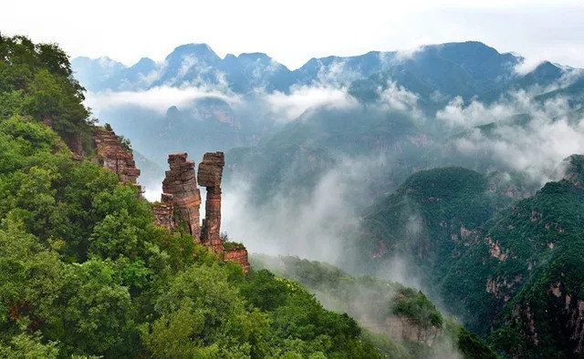 河南观赏最美秋景，去这10个地方就够了，景色绝美