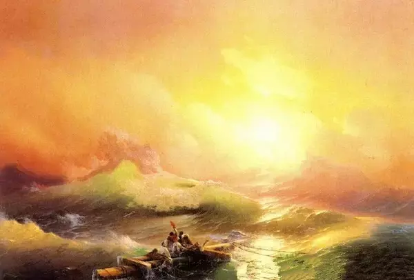 闻名世界的74幅名画,你知多少?
