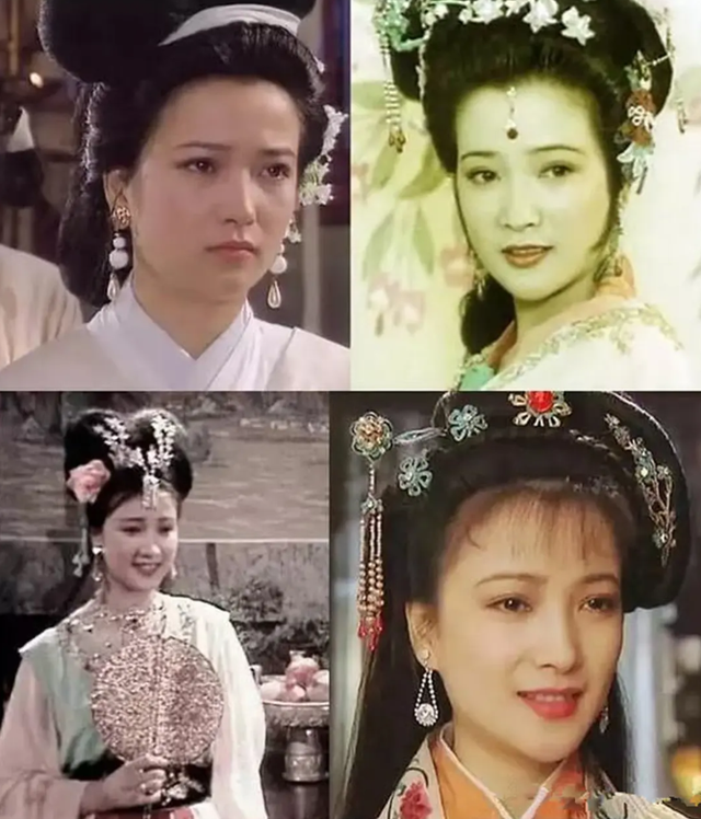 女演员名单(中国8大美人今昔颜值对比，有人整容颜垮，有人优雅老去，差距大)