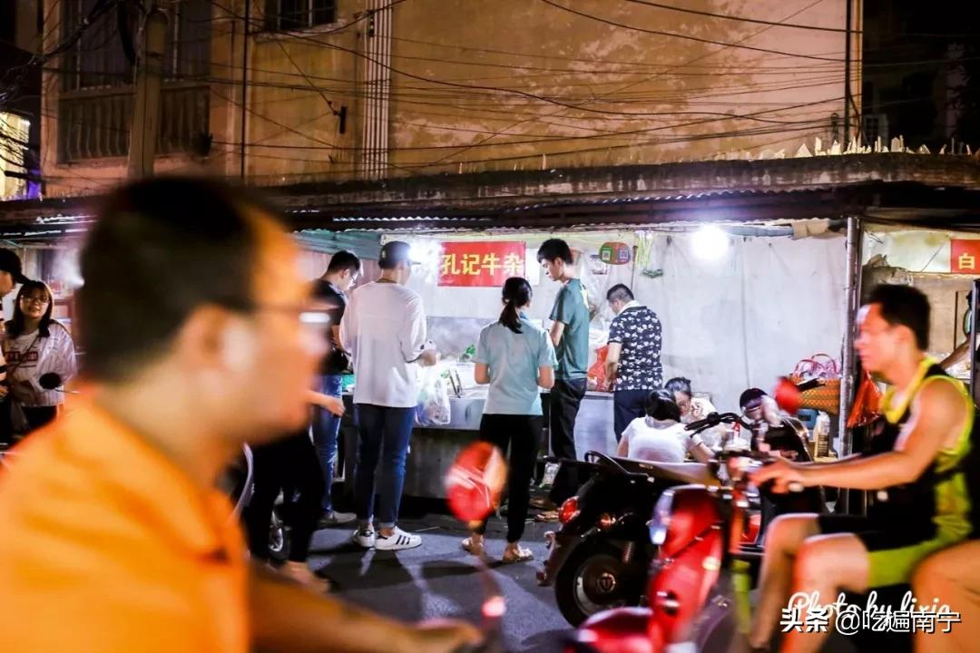 住在南宁这几条街的人,实在是太令人羡慕了