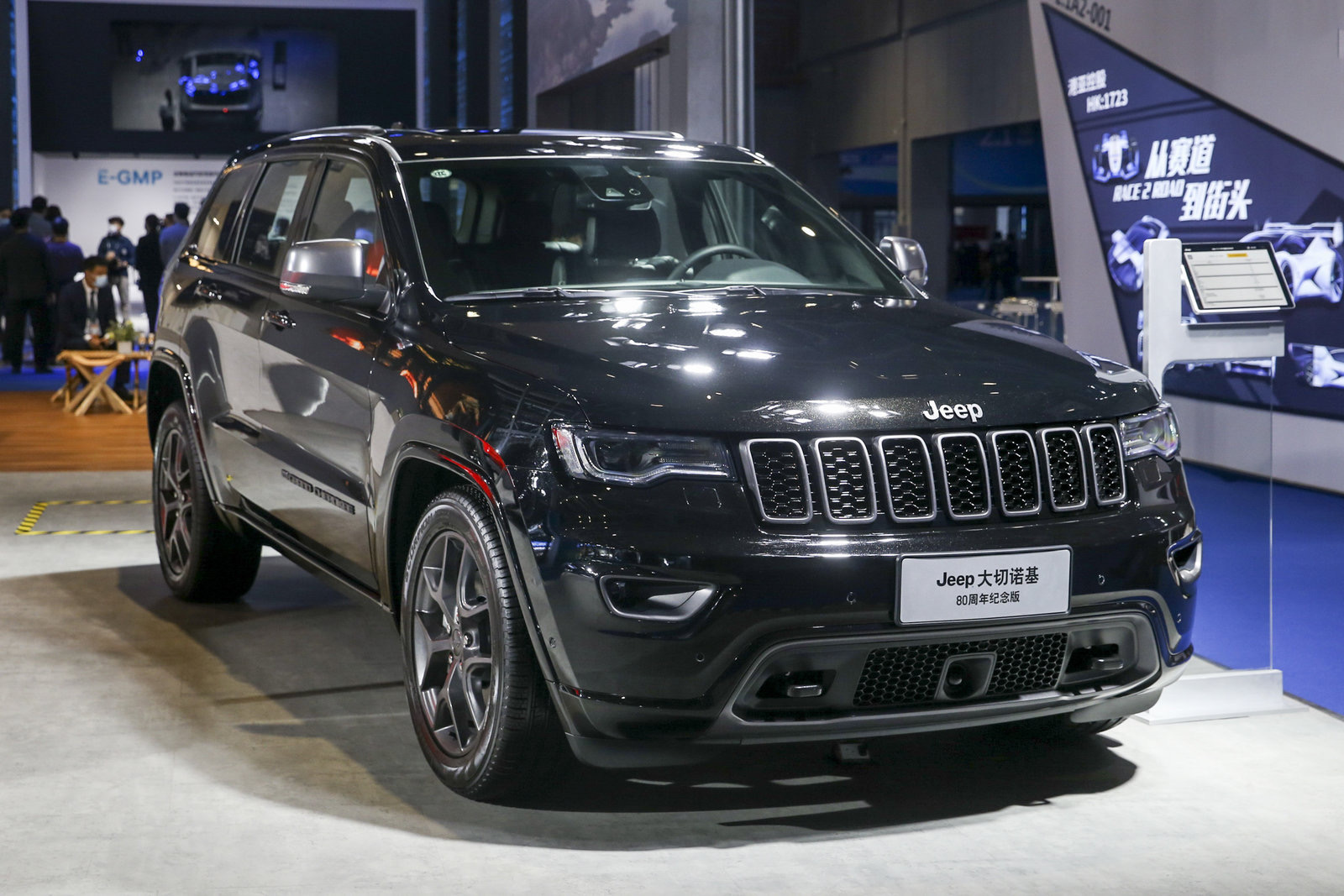 Jeep?攜超強進口陣容第四次登陸中國國際進口博覽會