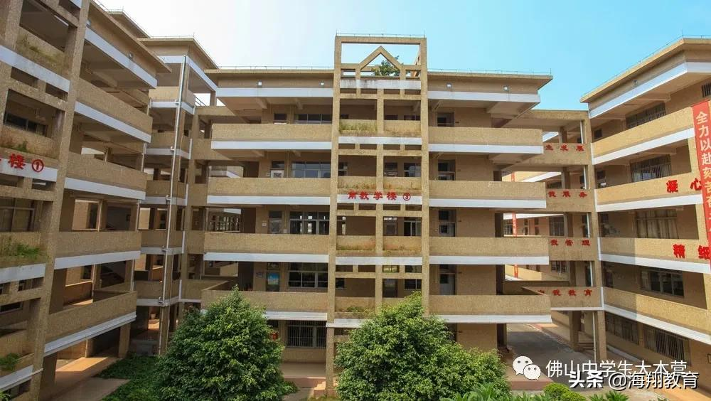 美爆了！佛山8所校园风景大片来袭！哪一间惊艳到你了？