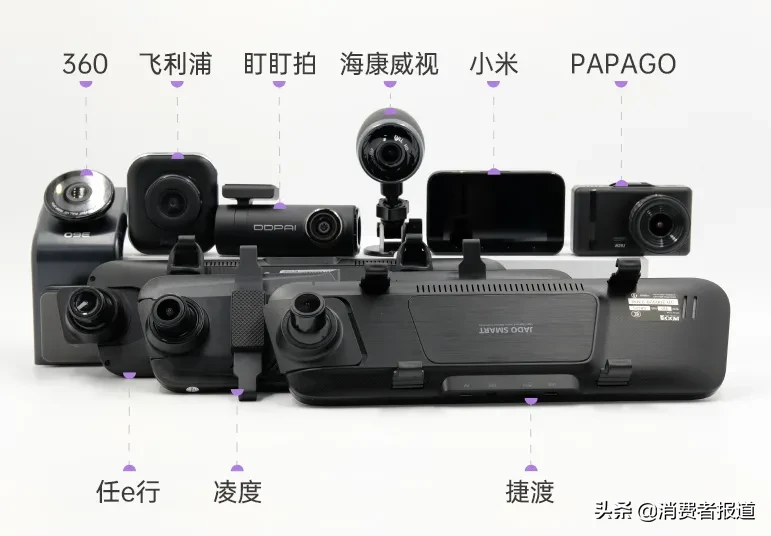 2015年九款行车记录仪横评：电子狗功能实测排行榜