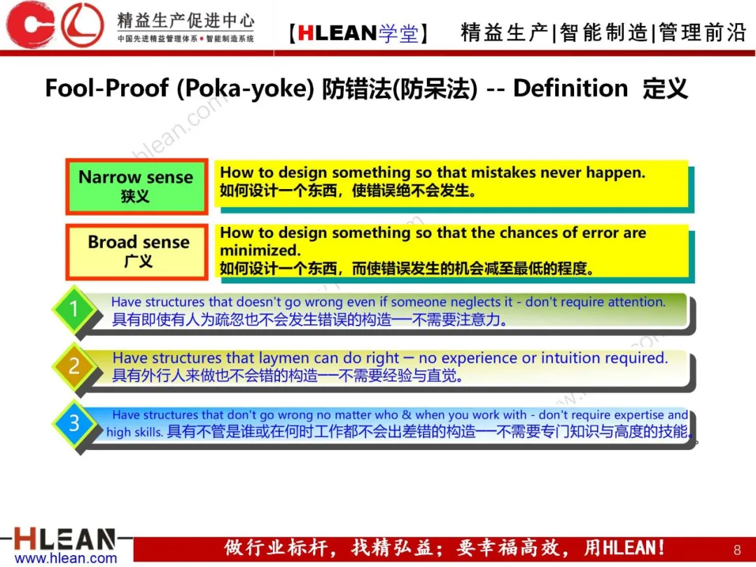 「精益学堂」精益手册(中篇)