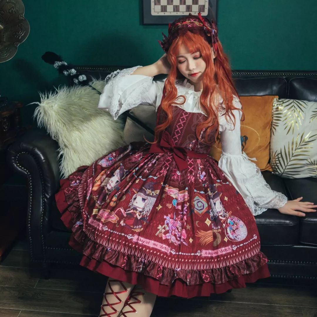 lolita是什么意思洛丽塔女孩服装风格