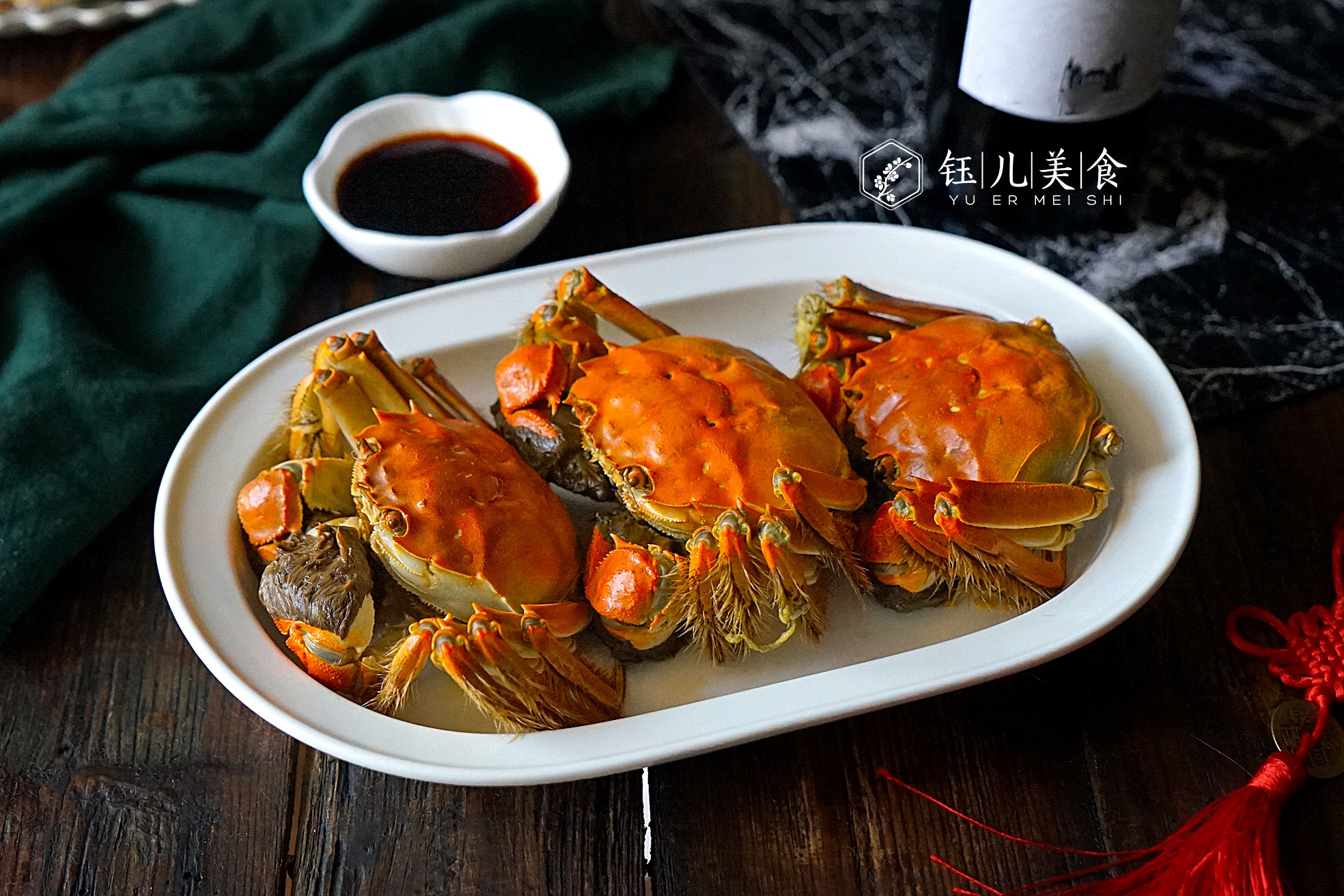 螃蟹鲜美又不掉腿的窍门你会吗,比清蒸还要实用,中秋家宴少不了