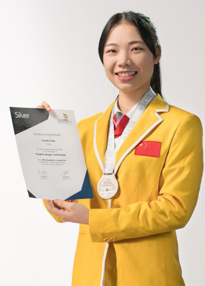 技能圆梦——技工院校学子扬威世界