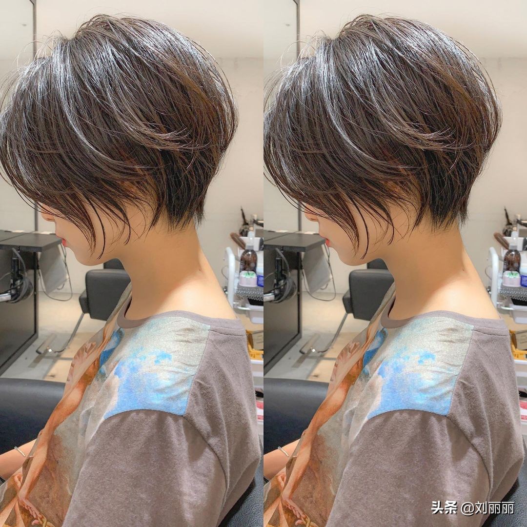 别再留长发了，今冬流行“三好短发”，越来越多女性这样剪
