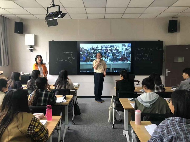 西安外国语大学教务处（首门全程同步直播课）