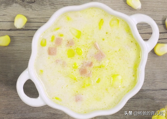 火腿玉米濃湯,火腿玉米濃湯的做法