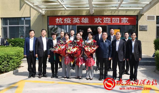 4月第二周 新闻中的渭南事（组图）