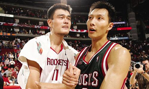 7.2今天世界杯谁和谁踢(姚明和大郅在NBA交手5次，他们是这种数据！球迷：没对比就没伤害)