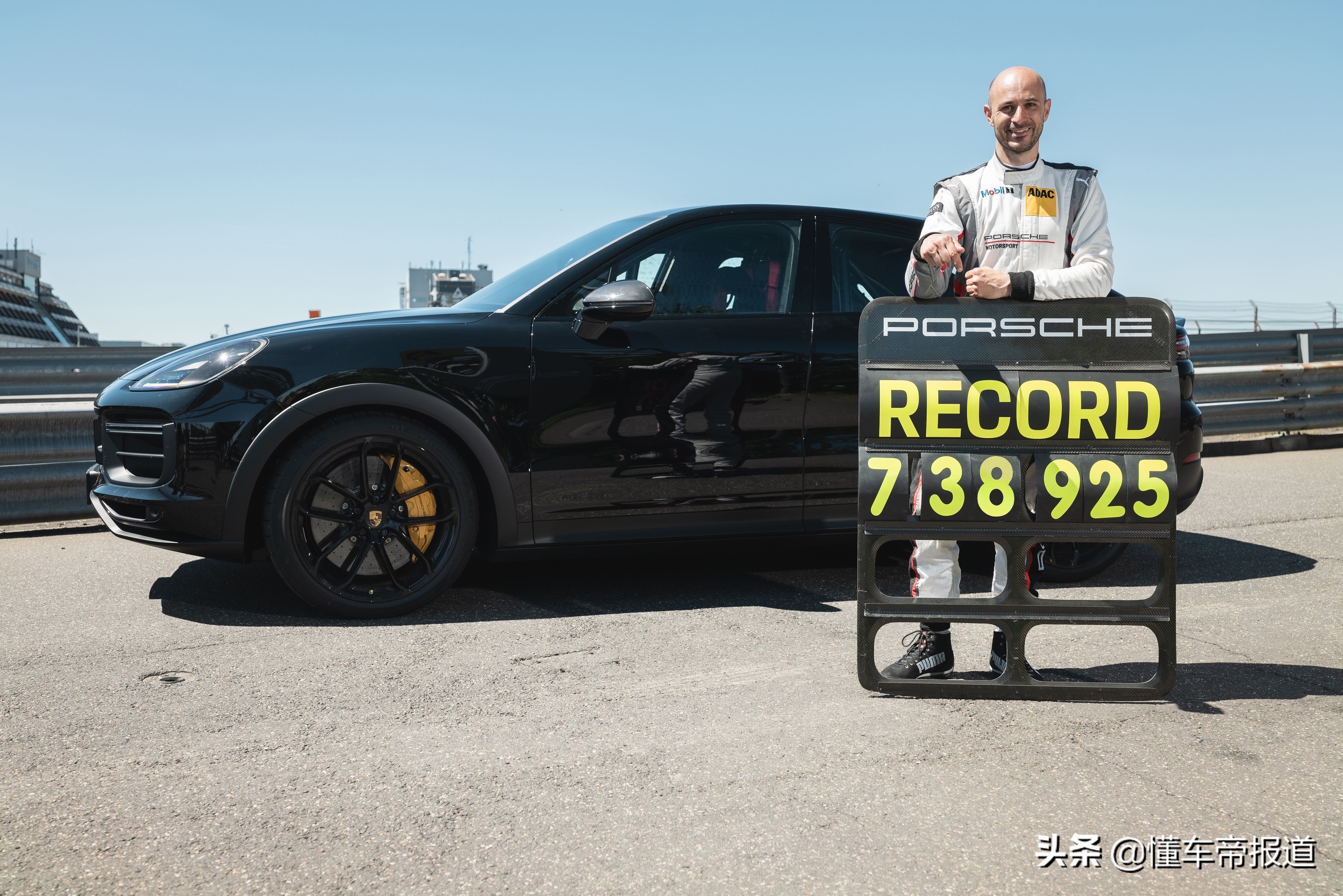 新车｜纽北SUV“圈速王”保时捷Cayenne Turbo GT静态解析