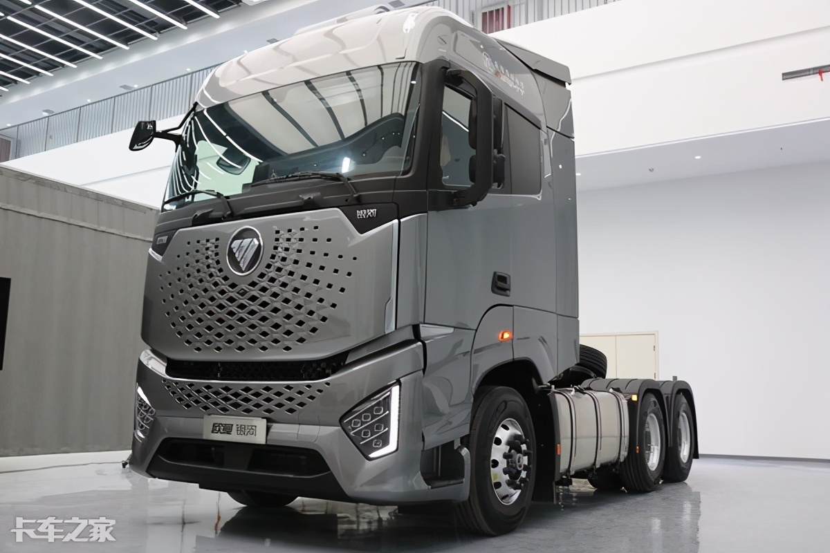 【卡车之家 原创】继"凌河","黄河"以后,欧曼的银河也正式对外发布了