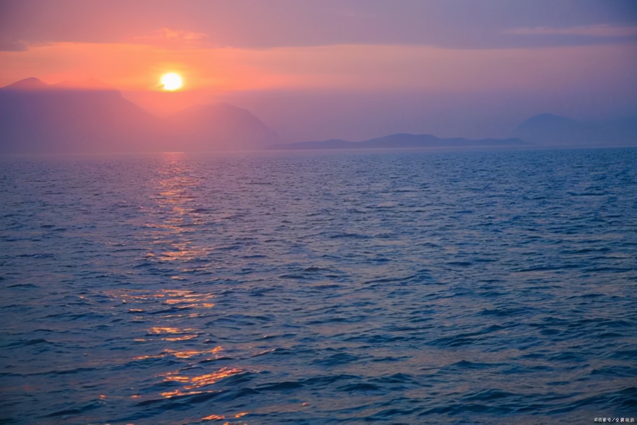 古诗词中的大海,教会我们心胸开阔,有容乃大