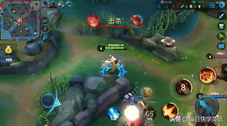 王者荣耀中的英语你真的知道吗？不要只会说那错误的发音！