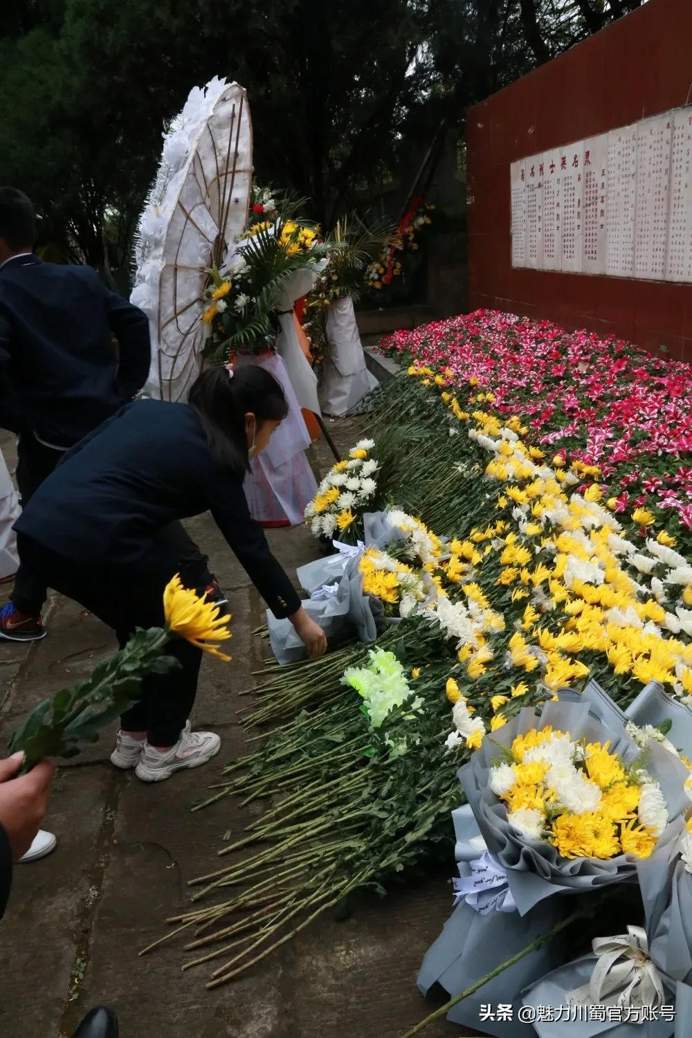 绵阳南山中学双语学校：青山绿水存正气，苍松翠柏慰英灵