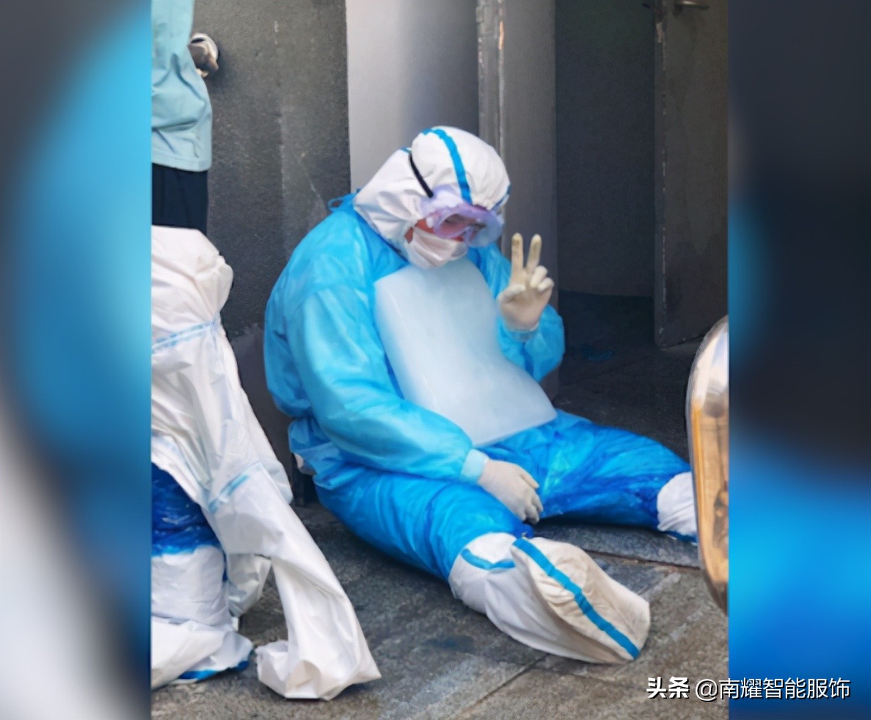 防护服降温背心来了，可连续降温4小时