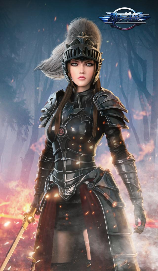 雄兵连:蕾娜高清绝美壁纸(一)