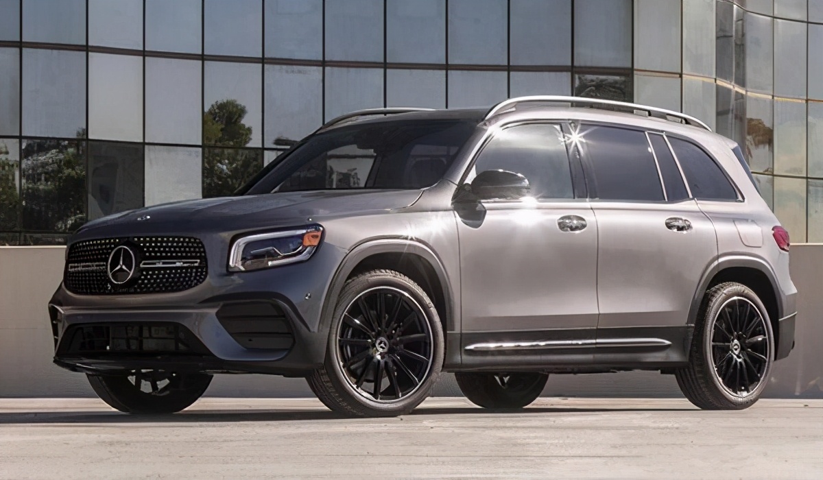 奔驰50万左右的越野车(五款40) - 四帝国车市