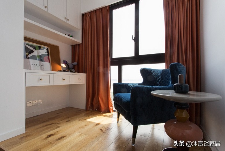 看了她家，才知轻奢北欧风如此精致，全屋上下轻松舒适，美不胜收