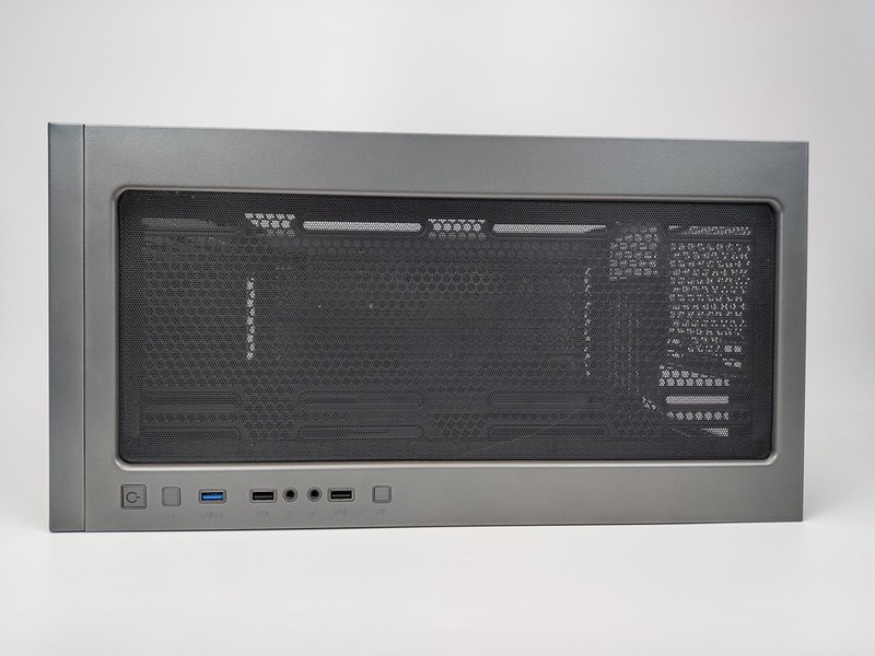 扩展性强颜值高：爱国者 K1 钛灰色 E-ATX机箱上机体验